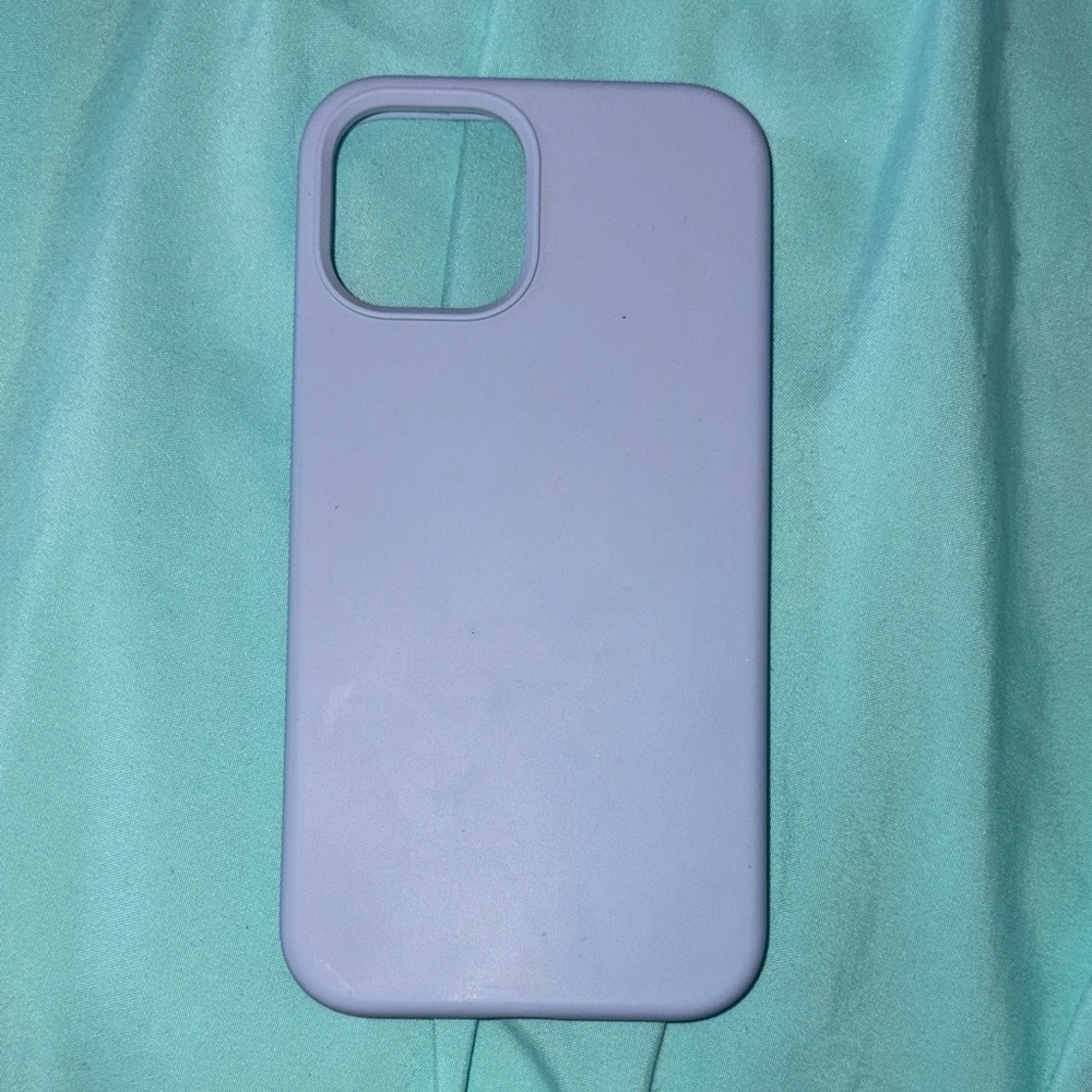 Light Blue Phone Case